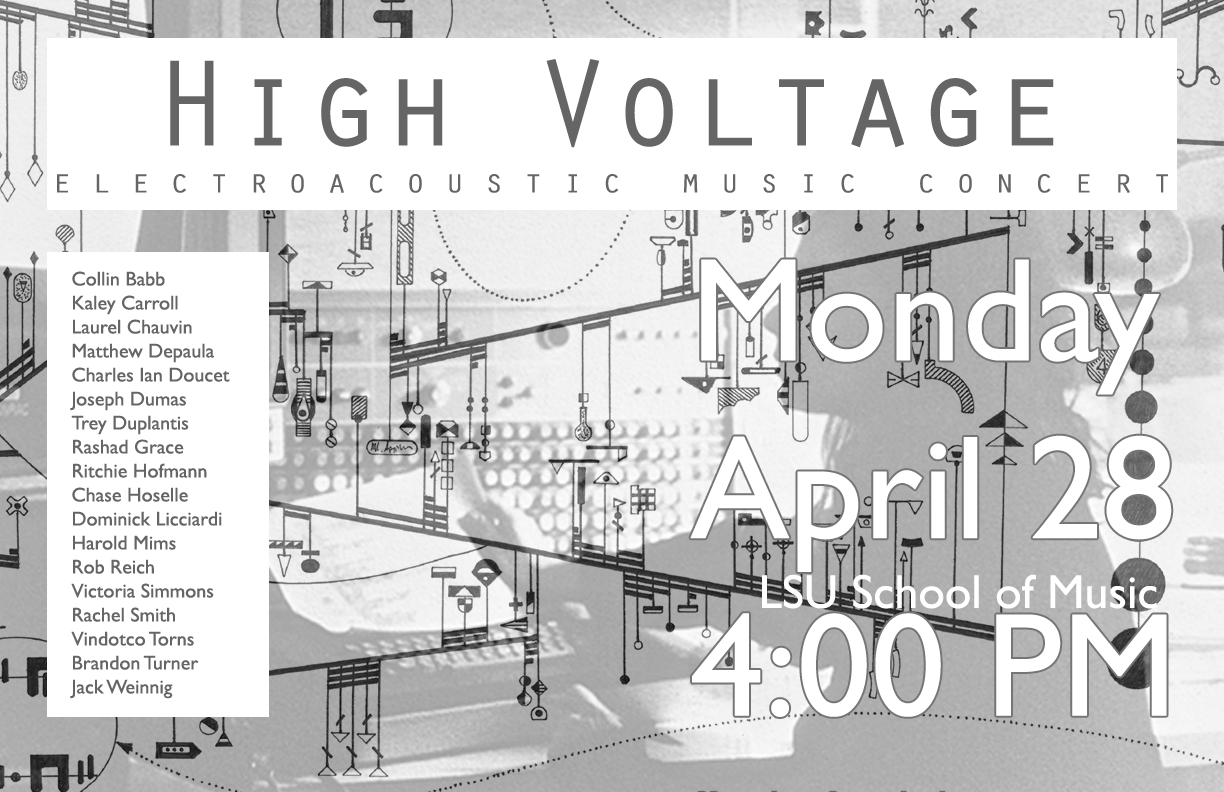 High Voltage Concert: Monday April 28, 2014