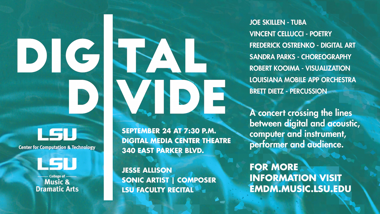Digital Divide EMDM Concert