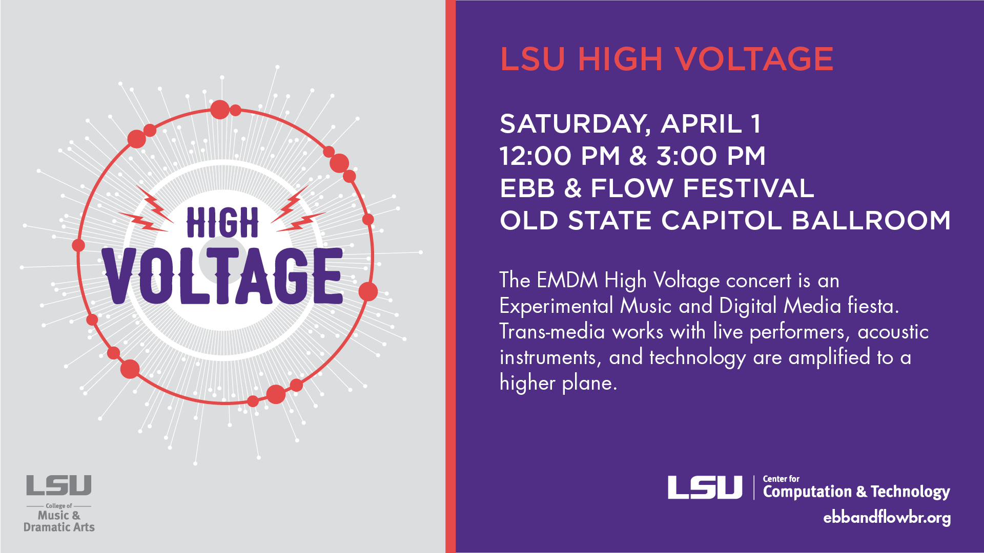 High Voltage Concert @ Ebb & Flow 2017