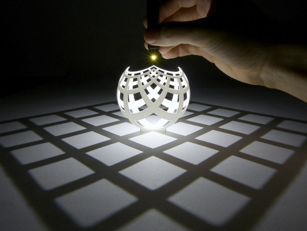 Stereographic Grid Projection
