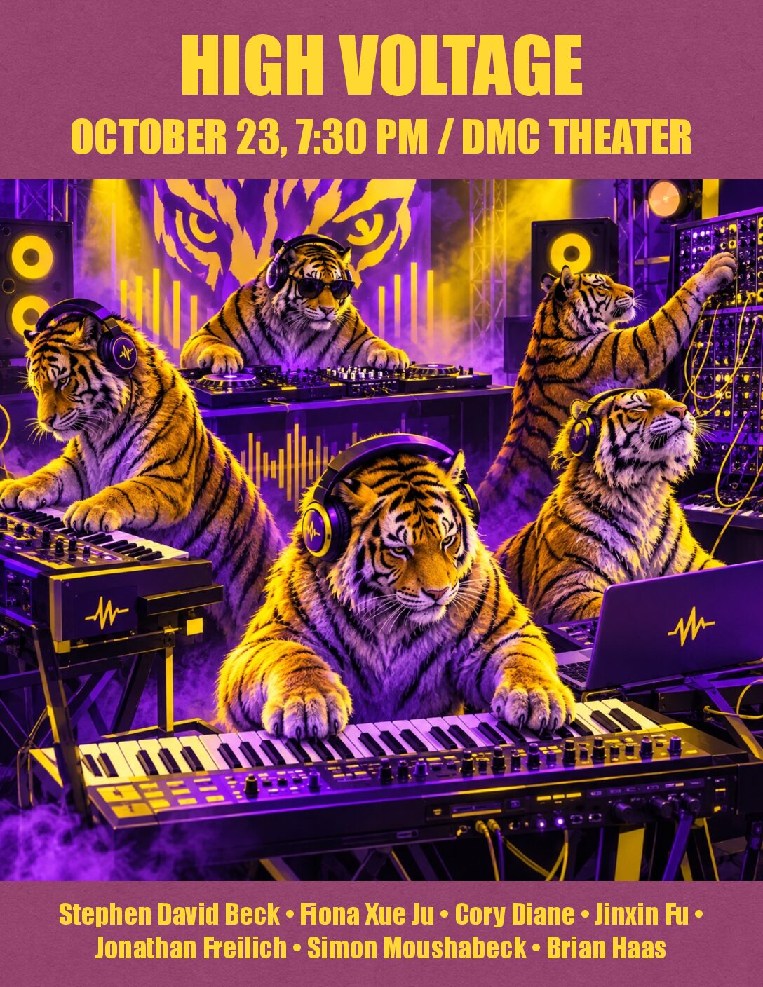 LSU High Voltage Concert